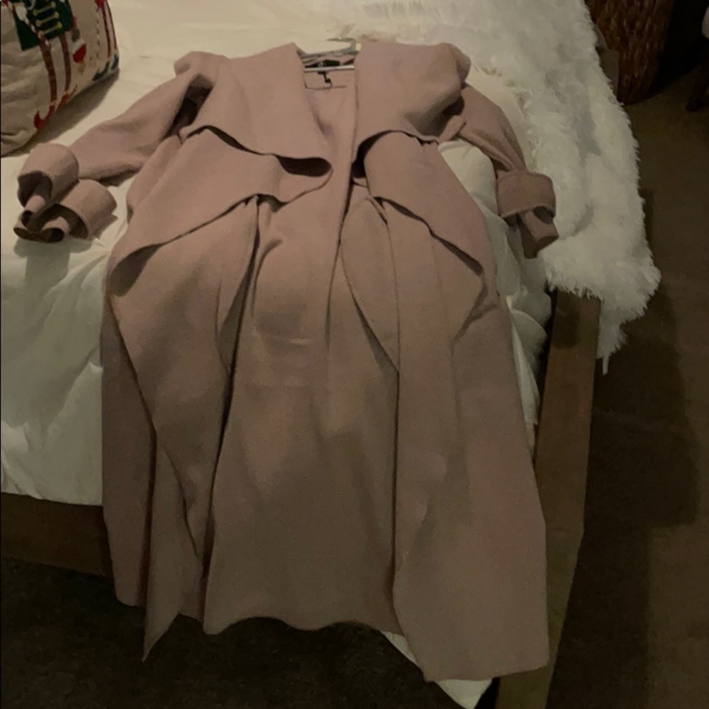 Misguided coat brand new